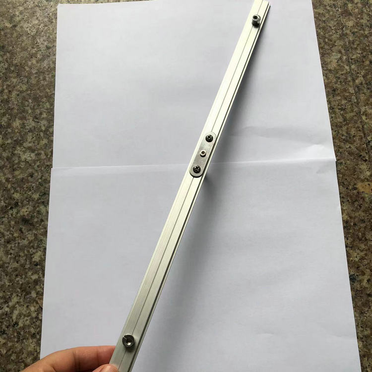 A Set of T Lock European Standard Aluminum Alloy Transmission Rod Windows Accessories