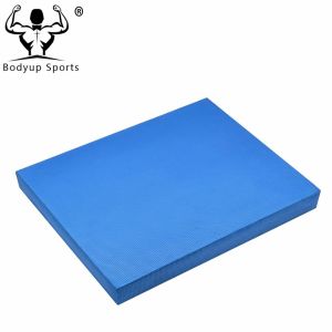 Light Weight TPE Square Yoga Exercise Mat Balance Pad For Balance Training
