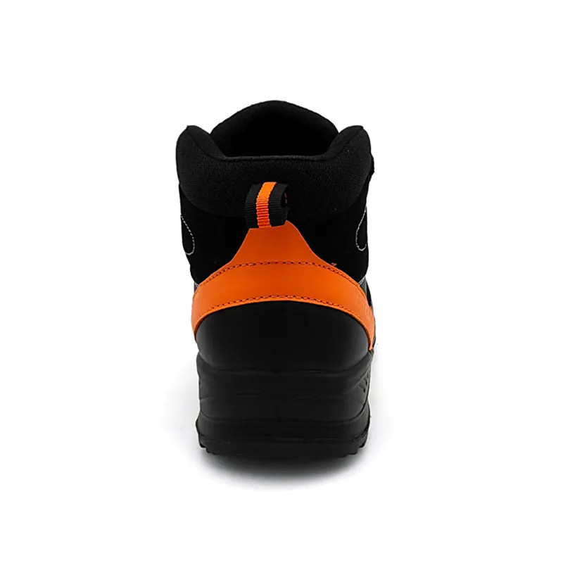 Mens Heavy Duty Work Boots Anti Puncture Work Boots With Steel Toe