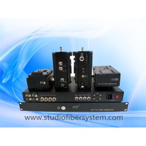 4 JVC camcorders to 1 basestation camera mountable Fiber Optic System(JM-EFP-J20