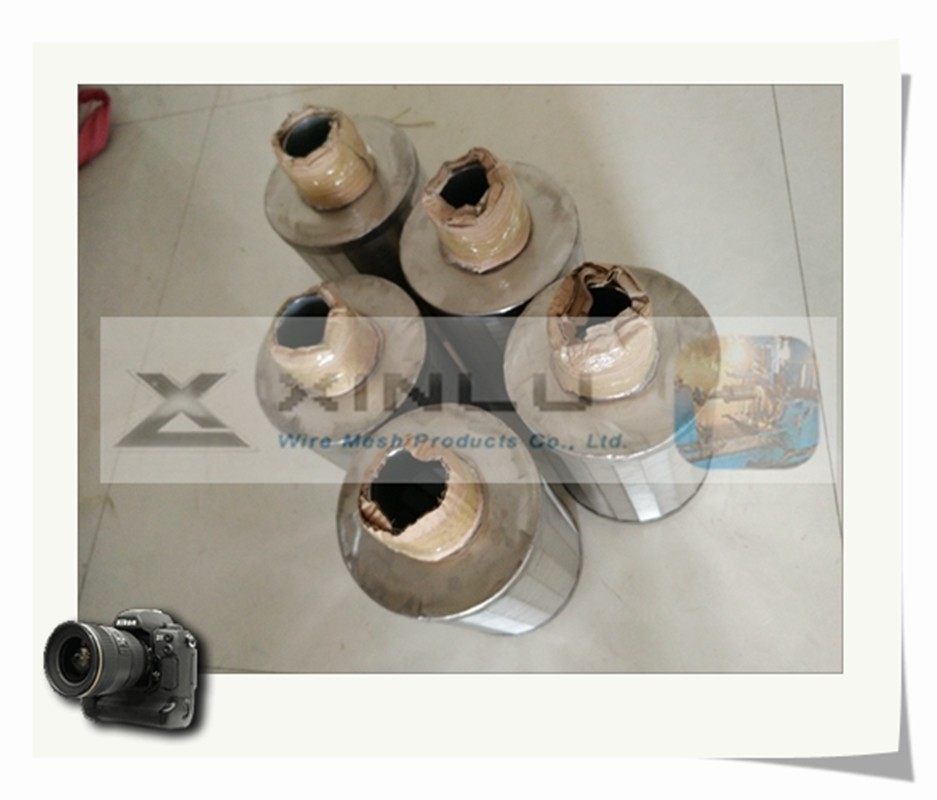 SS304 Water Filter Nozzles O.D 57mm Strainer Wedge Wire Nozzle