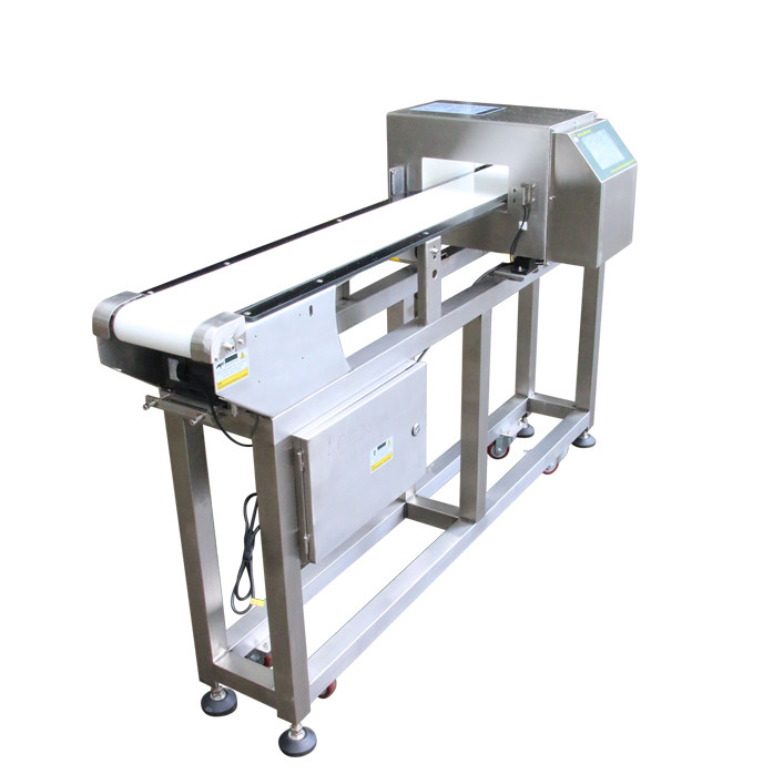 Self Frequency Adjustment Belt Conveyor Metal Detectors With Full Digital Touch Screen