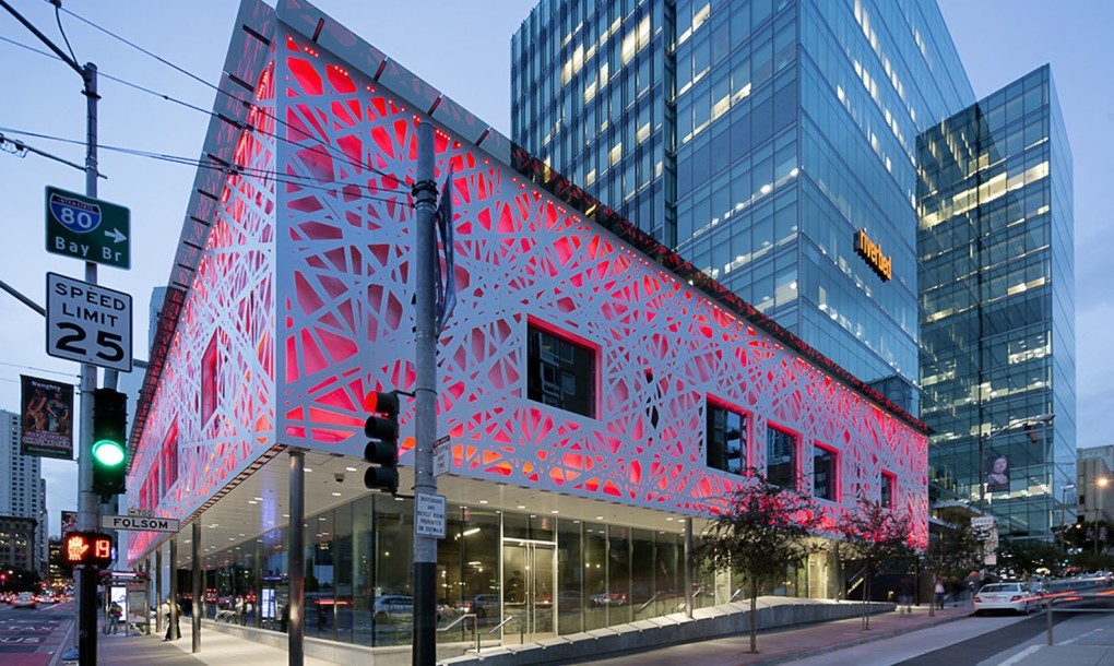 Powder Coating Aluminum Perforated Panels For Facade/Wall Cladding/ Curtain Wall/Ceiling