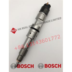  Weichai Engine WP10G220E343 Diesel Injector Assembly 0445120474 Nozzle DLLA144P2595 Manufactures