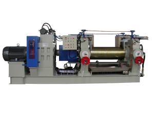  2 Roll Silicone Mixing Mill Roll TWB Roller Bearing Hardness Manufactures