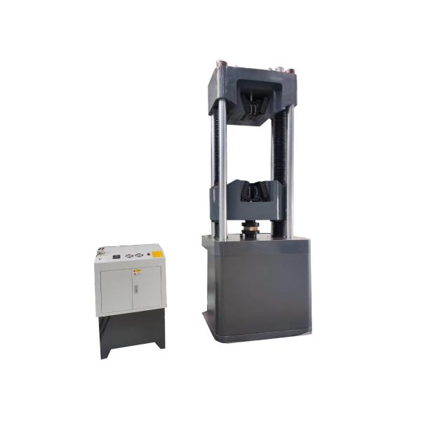 China WAW-600D Hydraulic Universal Testing Machine PC Controlled For Stretching Compressing Cutting Tests on sale China WAW-600D Hydraulic Universal Testing Machine PC Controlled For Stretching Compressing Cutting Tests on sale