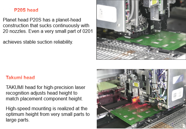SMT SMD Chip Pick And Place Device Automatic Chip Mounter 105000CPH