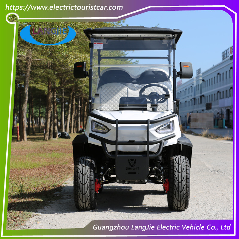 4 Seater Electric Car CE Approvedclub Car Presidential Golf Cart AC Separately Motor
