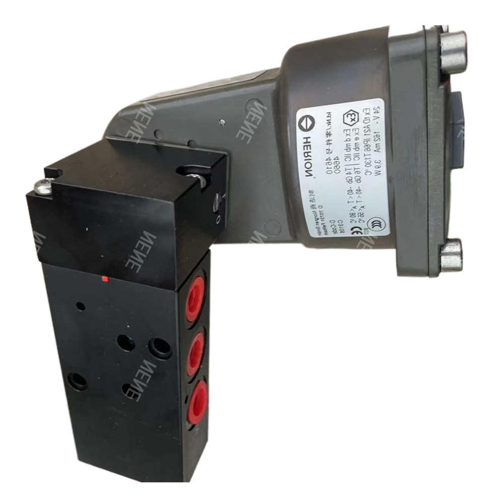 IMI HERION 6215M0740.4822.024.00 5/2 Operation Norgren Solenoid Valve Stainless Steel Body