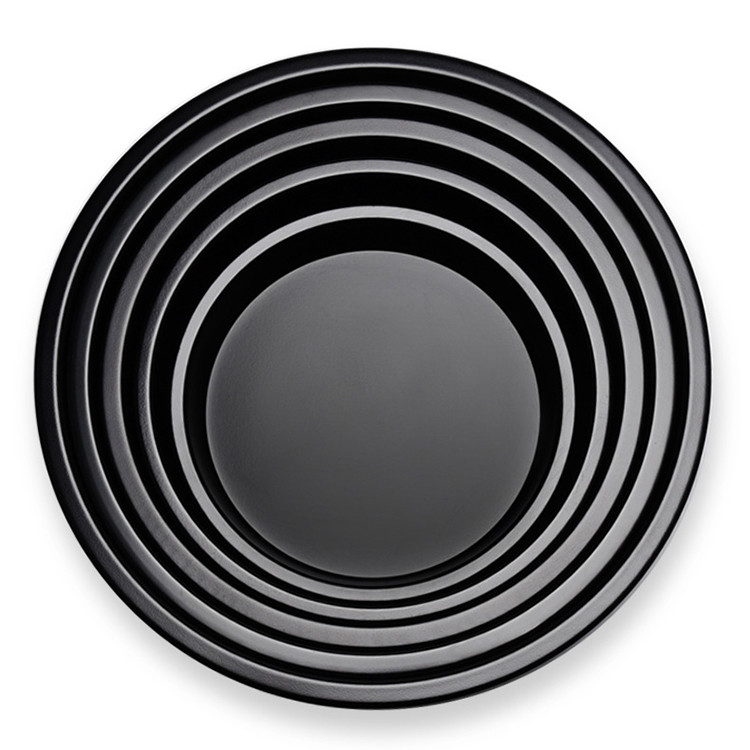 6-13 Inch Round Non Stick Baking Tray Thicken Home Kitchen Bakeware Set