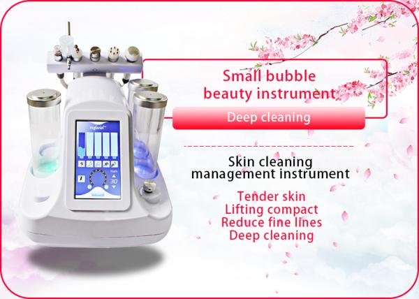 Vacuum Deep Cleaning Rosacea / Acne Treatment Profacial Oxygen Skin Treatment
