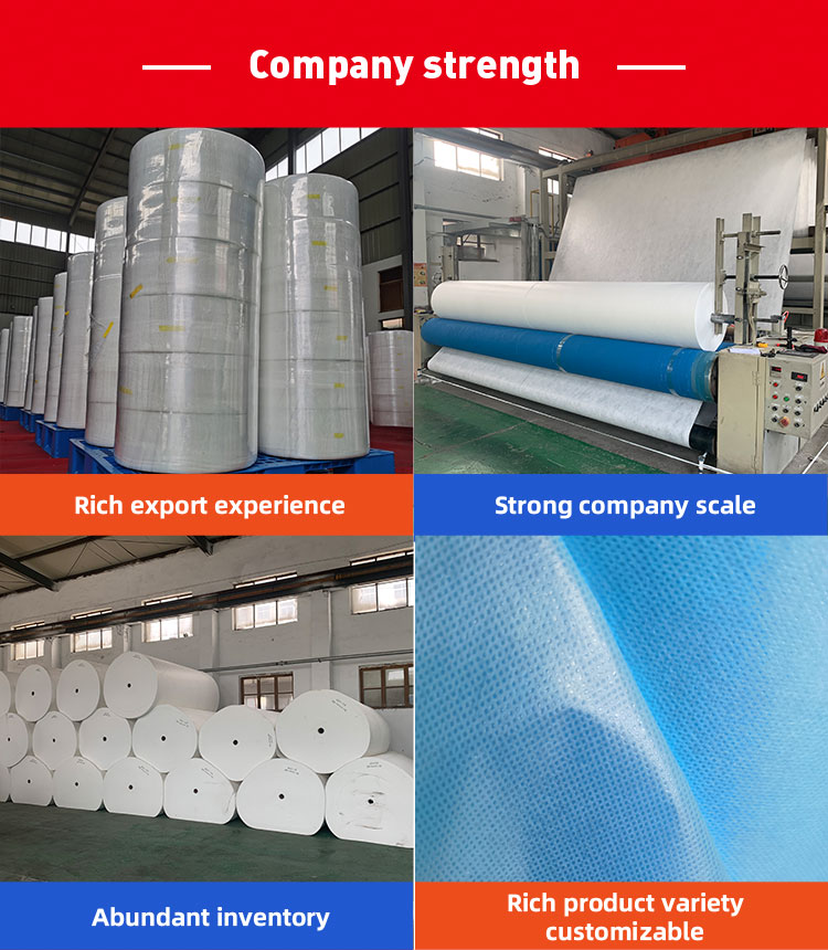 PP Non Woven Fabric 350g Agricultural Geotextile Cloth 10-320cm