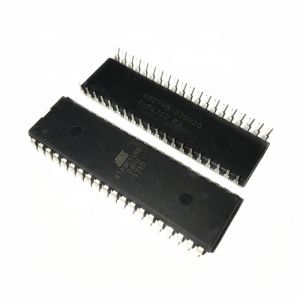  original microcontroller AT89C51RC-24PU chip IC 8-Bit 24MHz 32KB (32K x 8) FLASH 89C51 DIP40 Manufactures