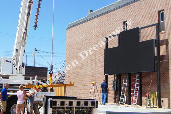outdoor led screen for event