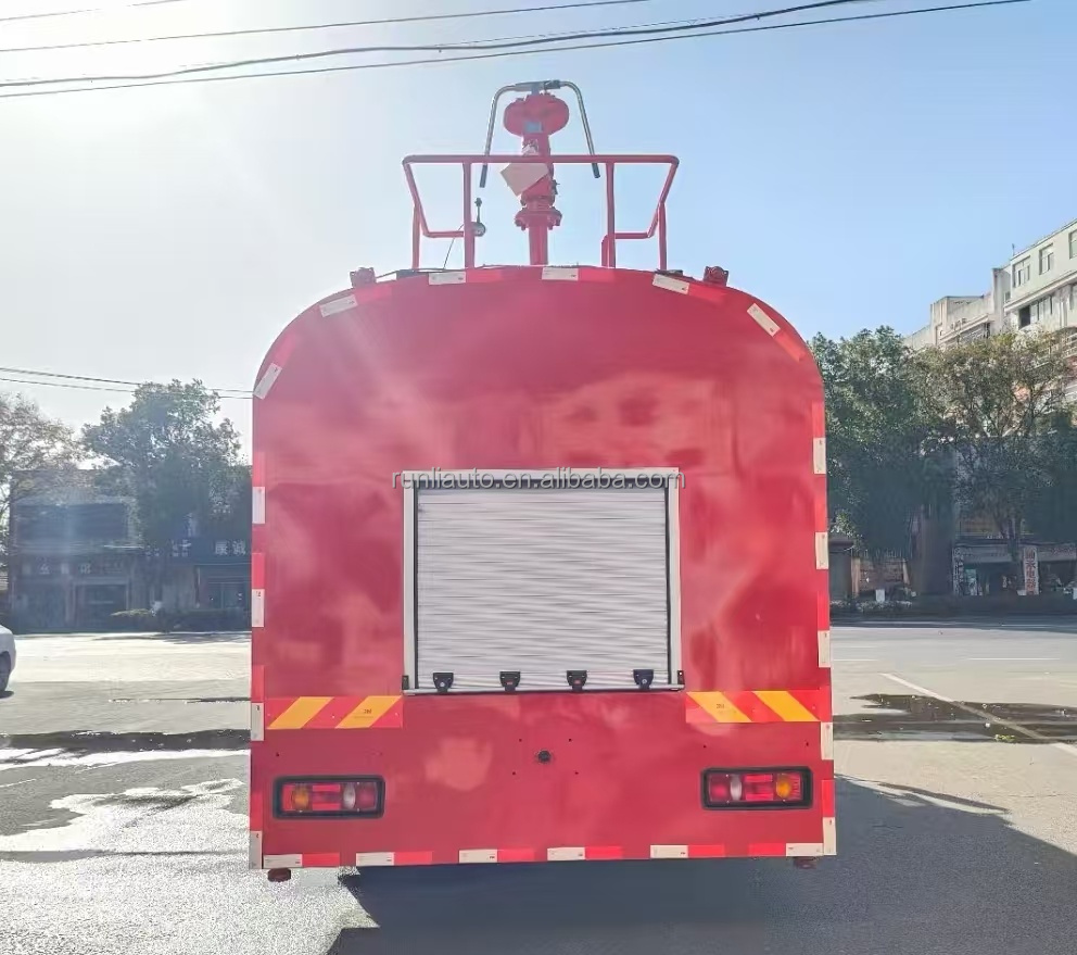 Factory Dongfeng Fire Truck 5000 Liters Water Fire Tank Truck Fire Fighting Truck