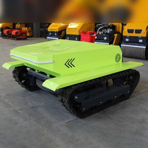 High Quality Robotic Smart Lawn Mower with GPS Navigation Automatic Wireless