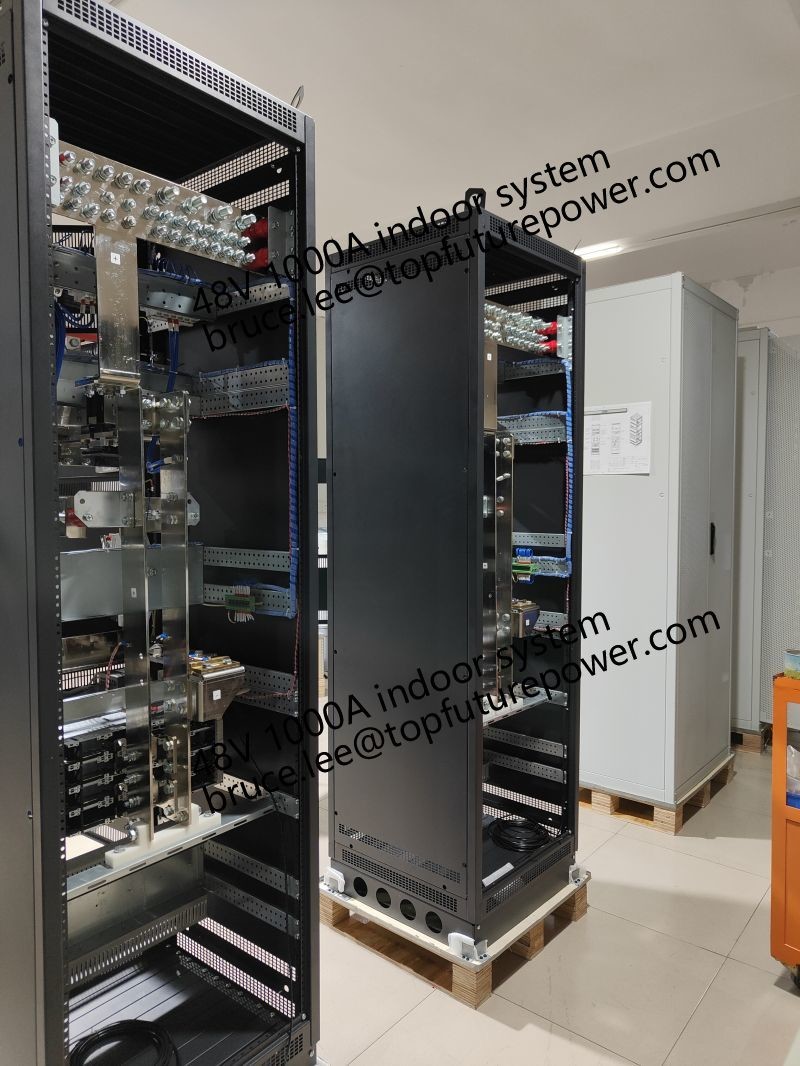 FPC Cabinet Flatpack2 48V 2000W Module 24KW 36KW Indoor Flatpack Power System