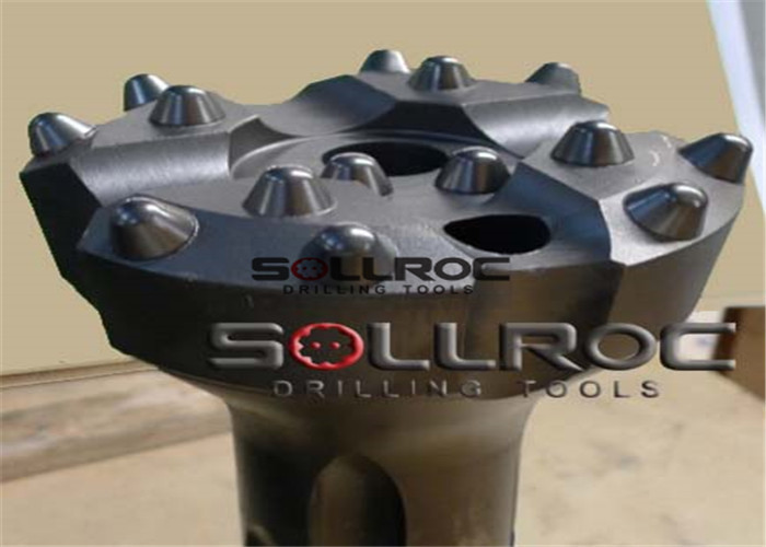 Russia Shank DTH Drill Bits Mining Drill Head For R110P / R130P Hammer
