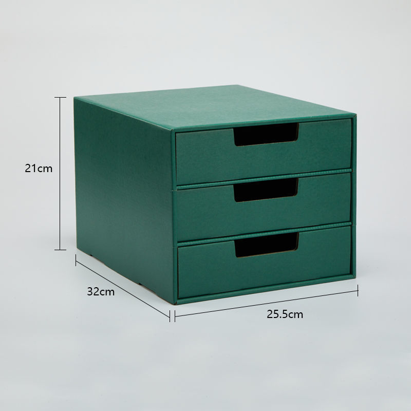 Decorative Kraft Paper Jewelry Storage Box with Logo Made from Recycled Materials