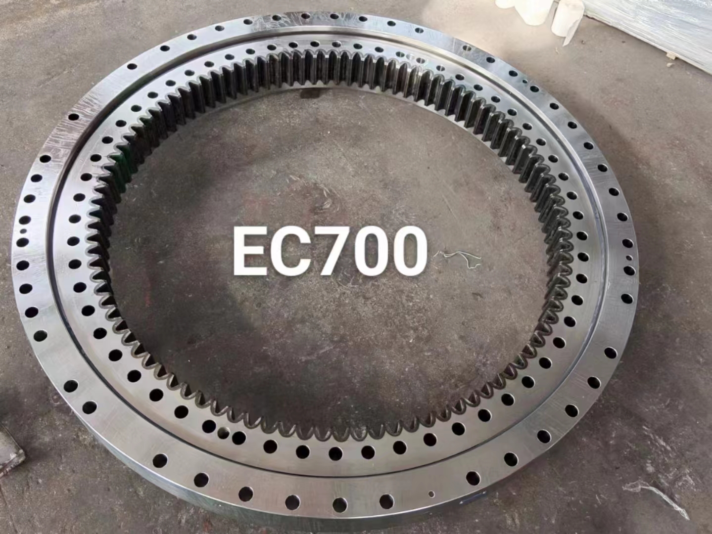 RCV185 Slewing Ring for Excavator Model ISO9001 Certified Tower Crane Slewing Bearing
