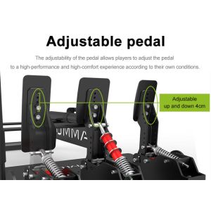 Ergonomic Sim Racing Motion Rig APP Adjustment High Sensitivity
