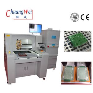 China PCB Separator PCB Cutter Machine 2-way EXW / FOB Sliding Exchanger on sale