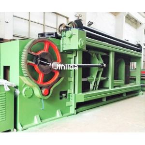 Automatic Hexagonal Mesh Machine With 3300mm Width / 100 x 120mm Mesh Size