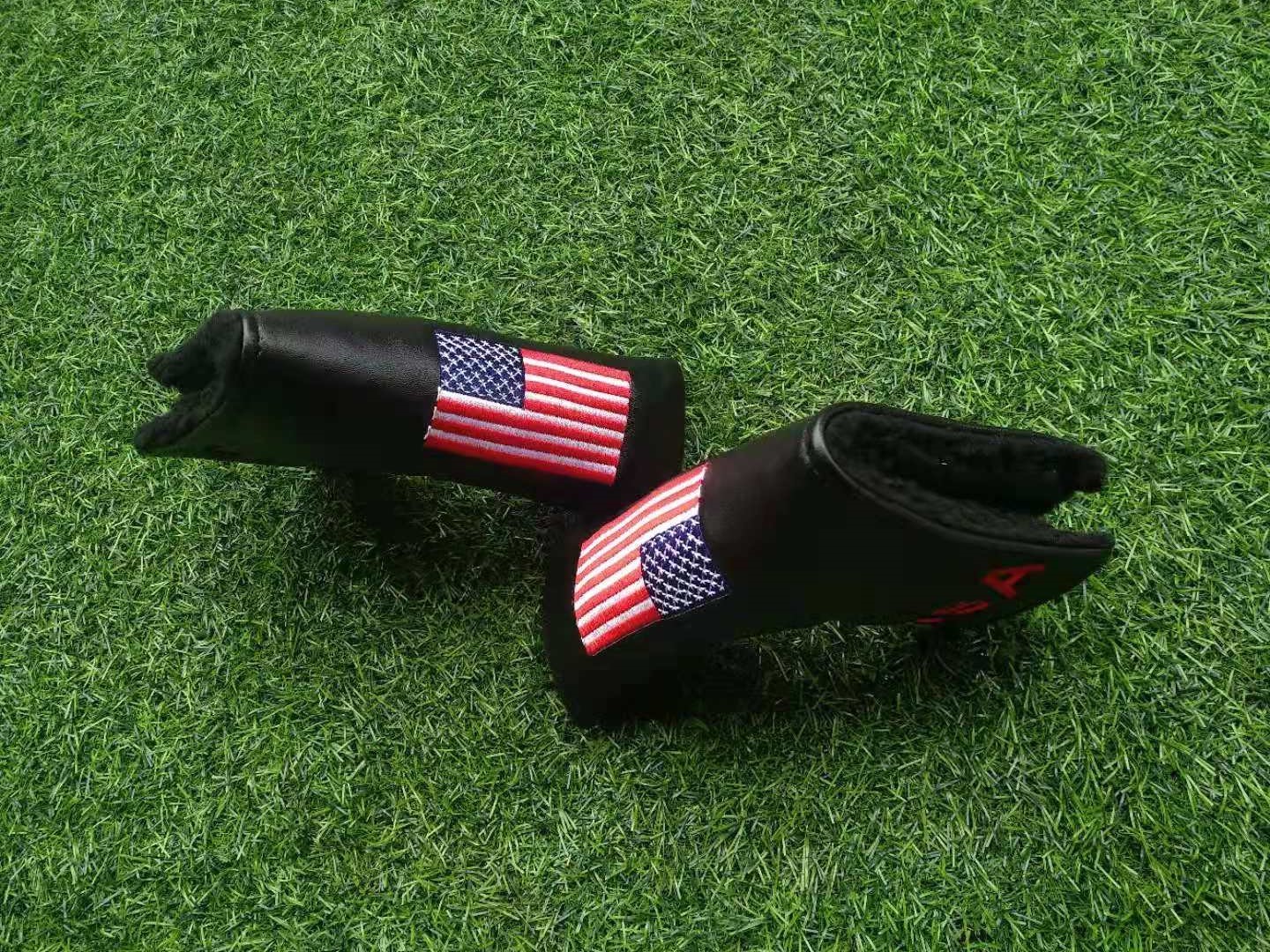 club cover , Golf head cover , USA golf head cover , putter headcover , USA headcover