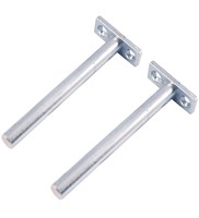 Aluminium Z Clip Bracket Perfect Mounting Solution for Mirror Photo Shelf and Cabinet