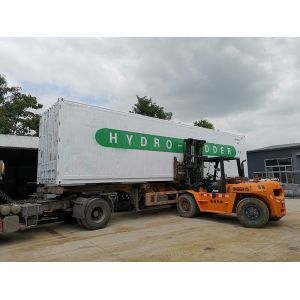 Microcomputer Control Hydroponic Fodder Container With Solar Power