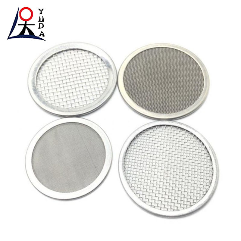 SS Stainless Steel Disc 316 Coffee Puck Screen Mesh Cone Shape Smoking Filter Net