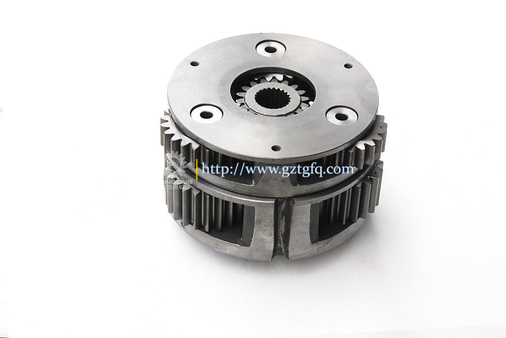 Hyundai R210LC-9S R220LC-9S Excavator Swing Drive Carrier Assy With Sun Gear