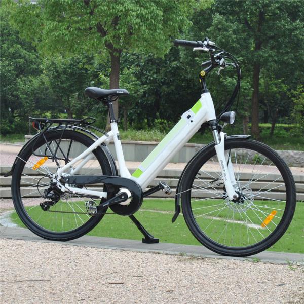 High Automatization Onway Electric Bike , Ladies Electric Bicycle Charging Time