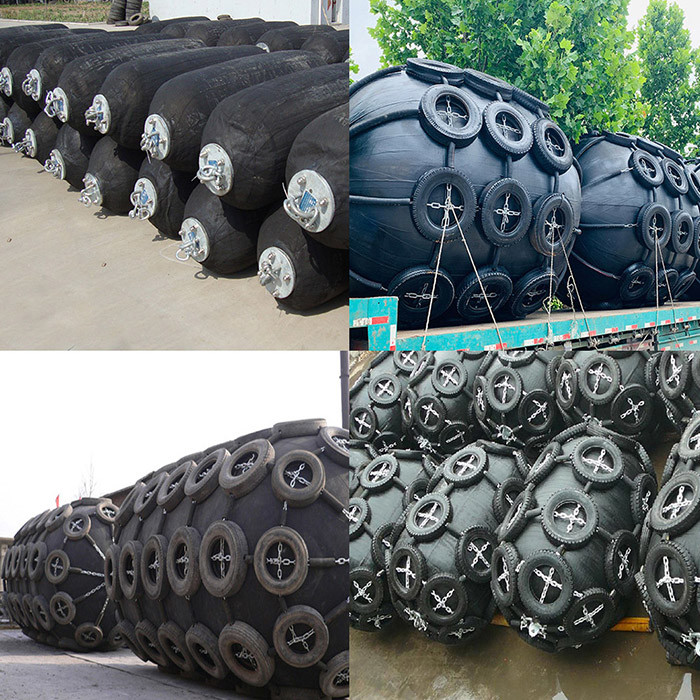 Collision Avoidance Yokohama Jumbo Fender Durable Long Lasting Marine Solution
