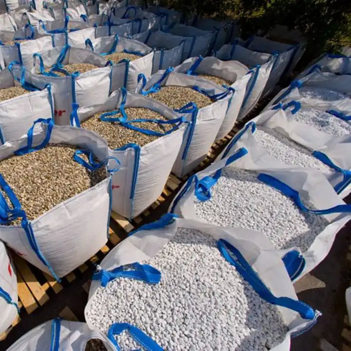 100% High Quality PP Jumbo High UV PP Fibc Bag 1000kg PP Big Jumbo Bag
