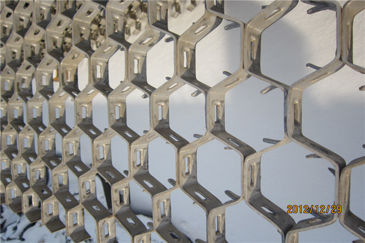 2.0X20X50mm 310S Hex Mesh Refractory Lining China Manufacturer