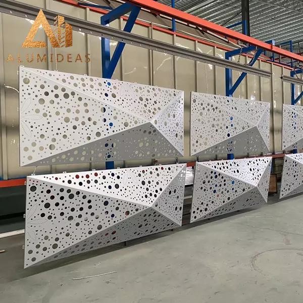 3d Facade Cladding