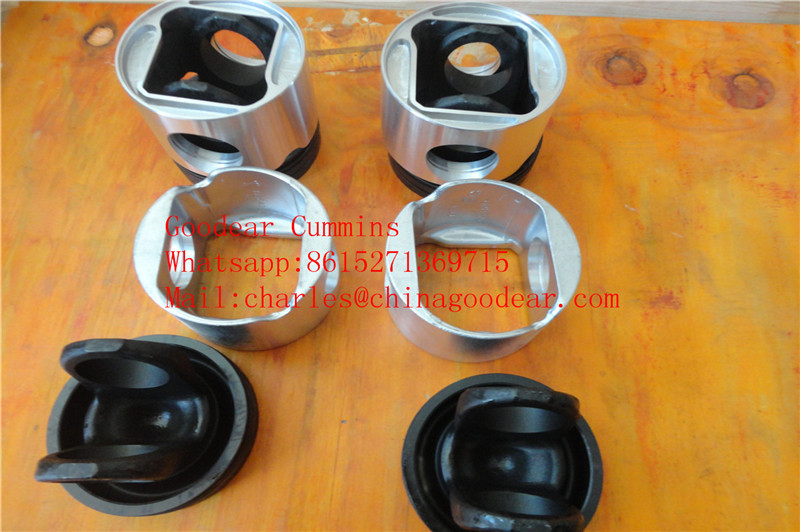 Dongfeng 6L diesel engine piston 4941395 in stock