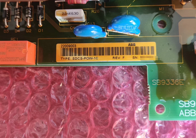  SDCS-POW-1 10012279 ABB Dc drive system power board DCS800 DC speed regulator Manufactures