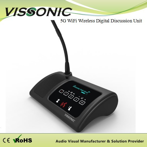5G WiFi Wireless Conference Microphone / Meeting Room Audio Systems