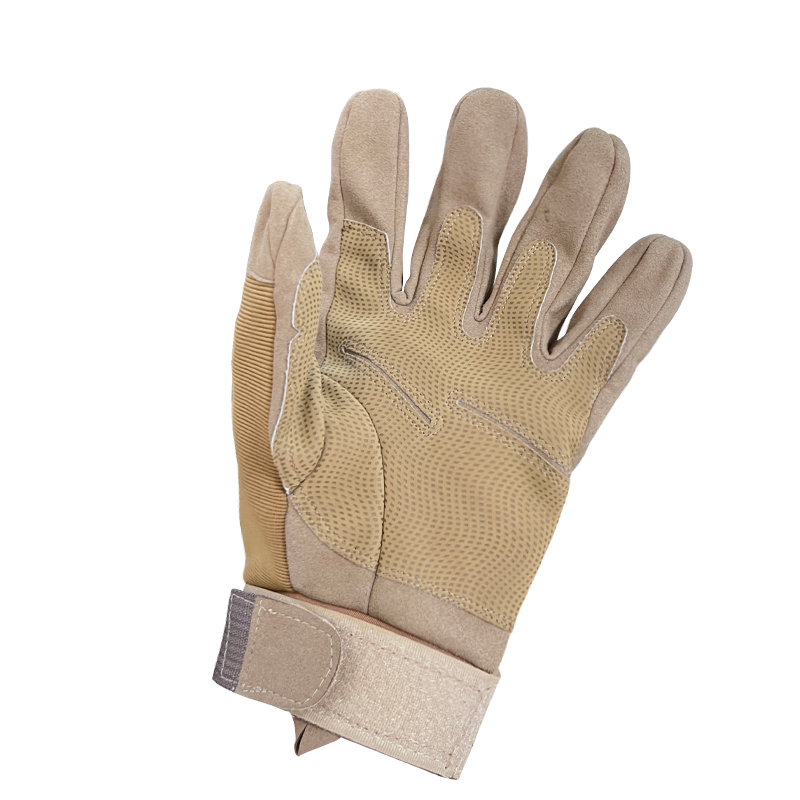 Maximum Protection Guaranteed Half and Full Fingers Gloves with Hard-Knuckle Design