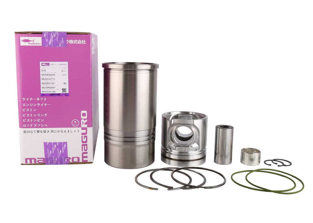 Cylinder Liner Kit 20854656 0450-1351 D7D 0450-1352 D7E