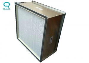  Small Resistance Metal Plank Washable Air Filter Anti Acid For Spray Wax Room Manufactures