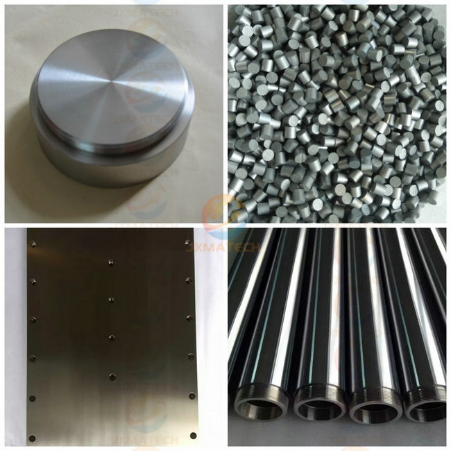 High Purity 99.5% Titanium Sputtering Target For Pvd Coating System
