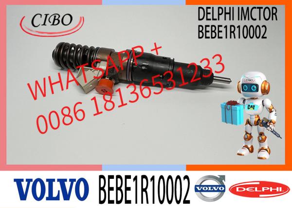 Diesel Fuel Injector Common Rail Parts Injector BEBE1R10002 BEBE1R12001 33800