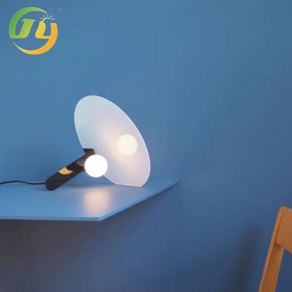 Creative Post-modern Middle Size Designer Style Light Black And White Model Room
