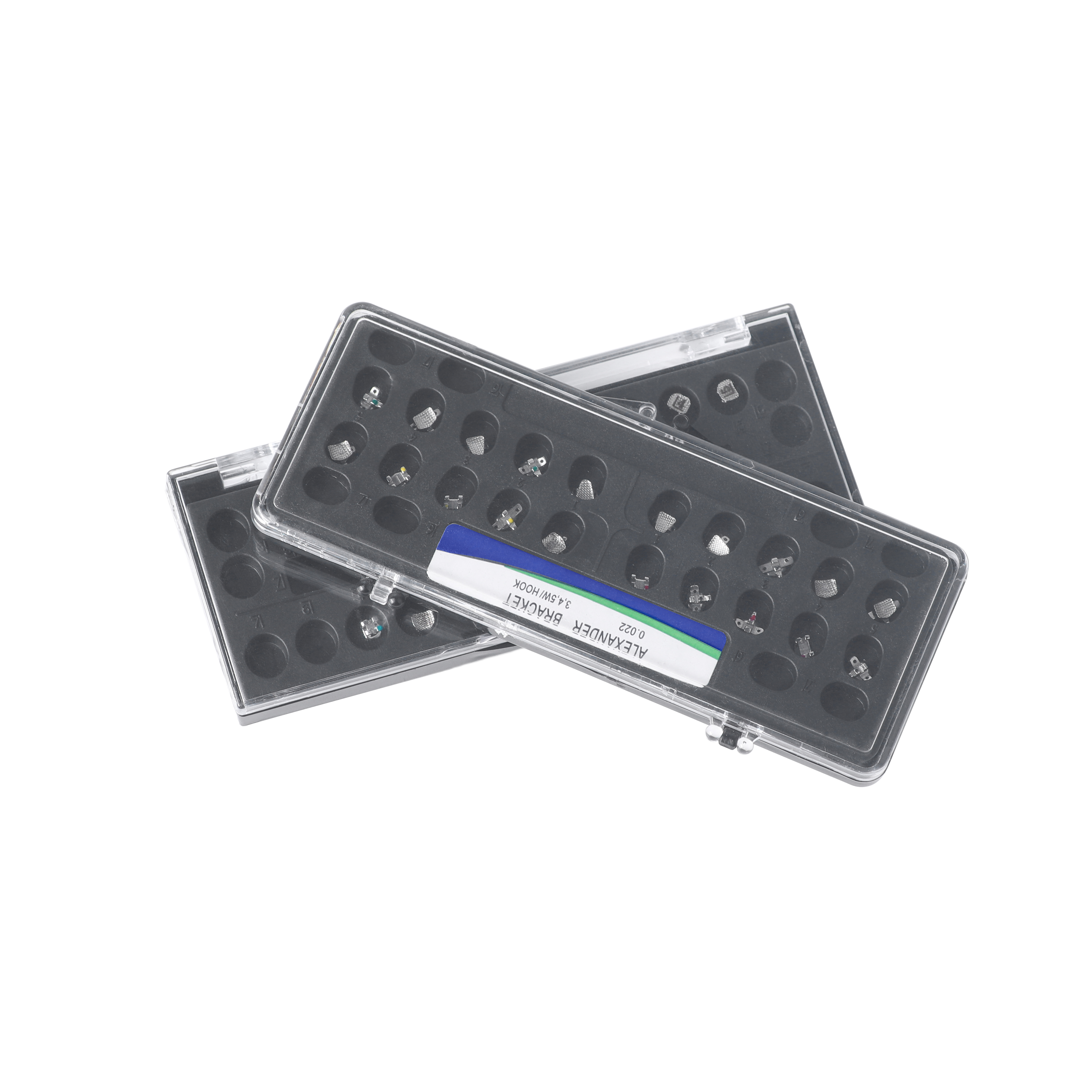 Alignments Malocclusions Ortho Brackets Roth MBT Metal And Ceramic Braces