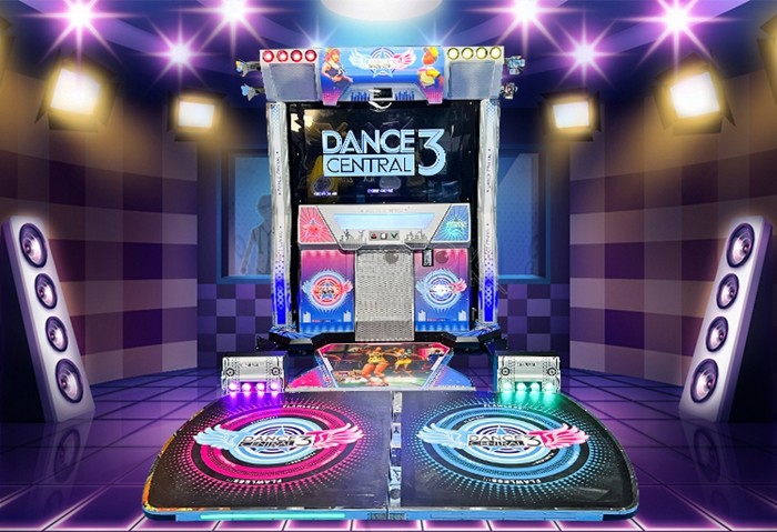 450W 55 Inch Arcade Game Machine With Wonderful Music