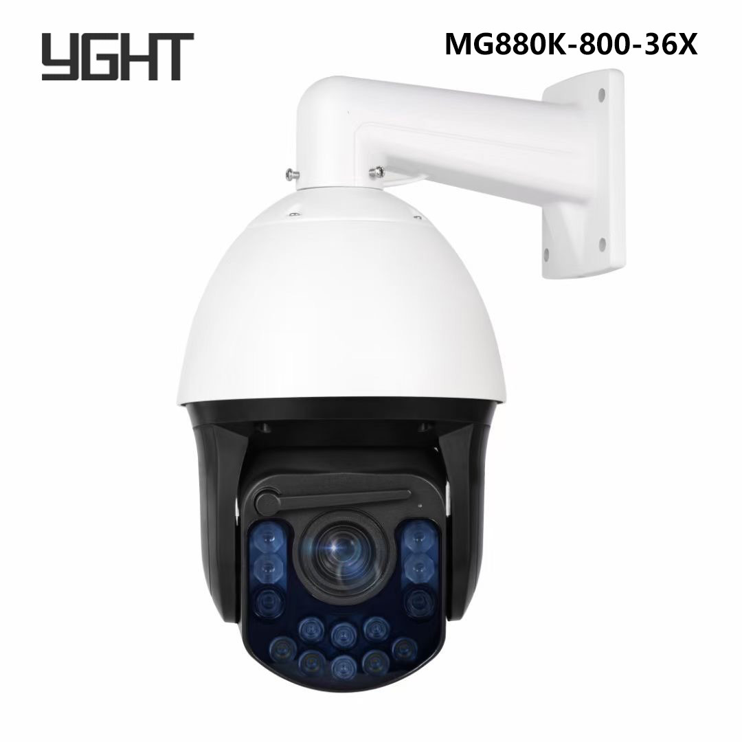 7 Inch Smart Kamera Cctv PTZ Pan Tilt Zoom 36X Full HD Day Night Surveillance