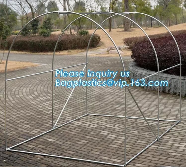 Agricultural Glass Green House for Commerical,Pop up Greenhouse Eco-friendly Fiberglass Poles Overlong Cover 98"x49"x53"